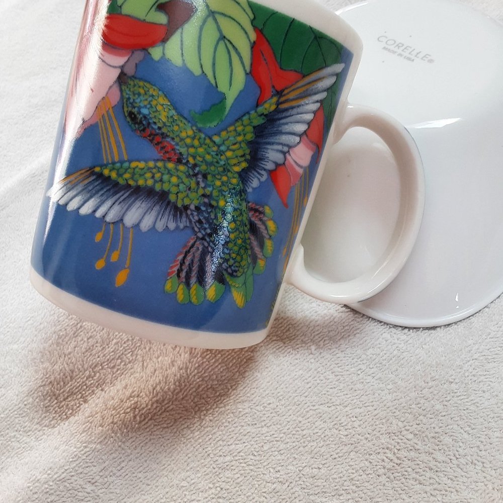 Hummingbird Mug - Picture 2 of 4